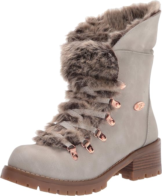 Lugz Women's Adore Fur Classic Chukka Fashion Boot | Casual Boots