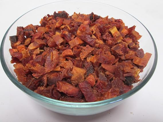 Sun Dried California Diced Peaches, No Added Sugar, 5 LB bag, Candymax