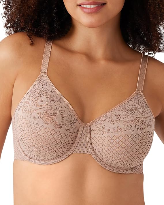 Wacoal Women's Seamless Visual Effects Minimizer Minimizer Bra (Pack of 1)