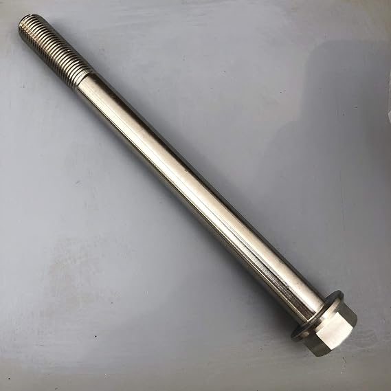 M12 x 1.25 x 150 mm Titanium Ti Screw Bolt Socket Cap Head & Hexagon Hex Flange Head