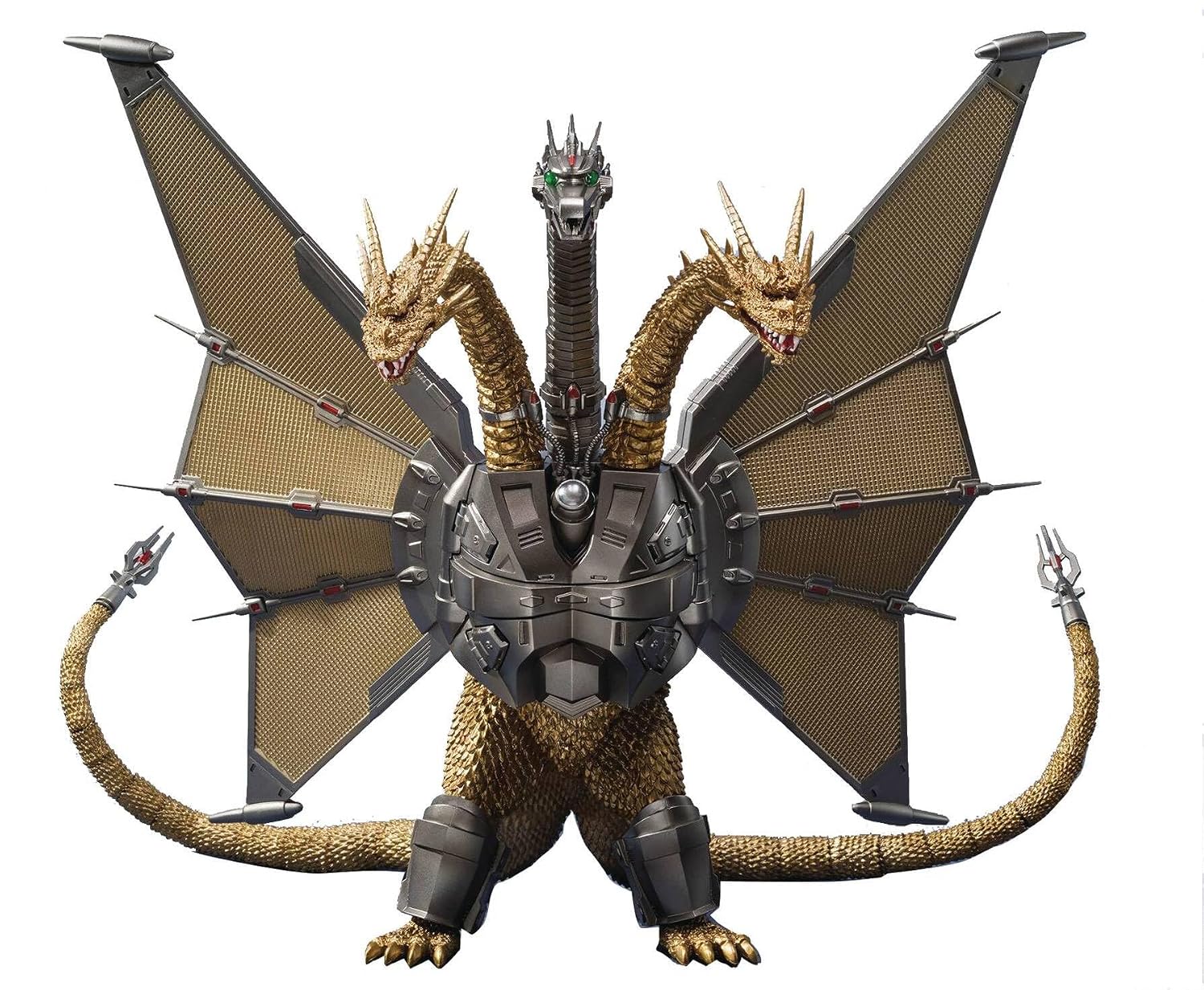 Tamashi Nations - Godzilla vs. King Ghidorah - Mecha Ghidorah Shinjuku Decisive Battle Special Set - Bandai Spirits S.H. MonsterArts
