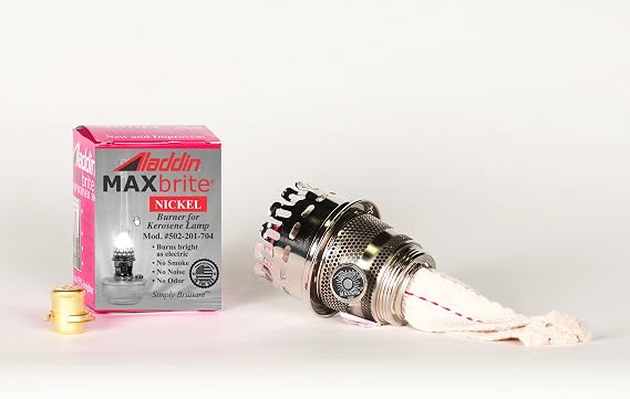 Aladdin MaxBrite 502 Nickel Burner