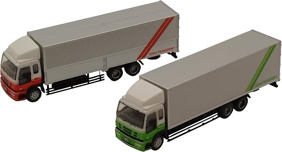トミーテック ジオコレ トラックコレクション 2台セットj ジオラマ用品 メーカー初回受注限定生産