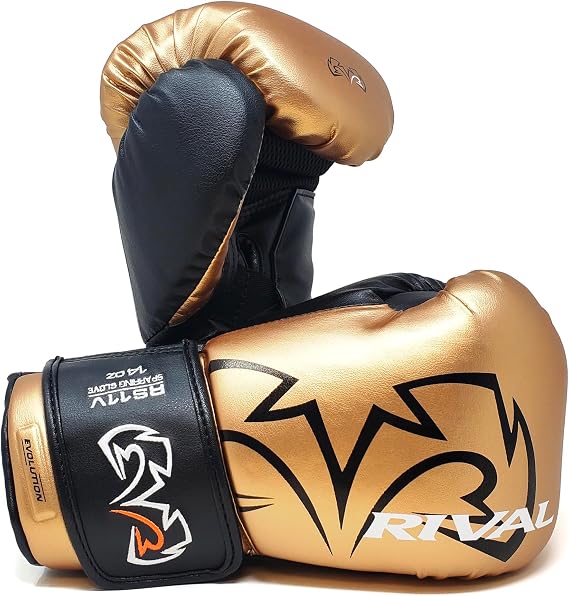 RIVAL Boxing Evolution Hook and Loop Sparring Gloves