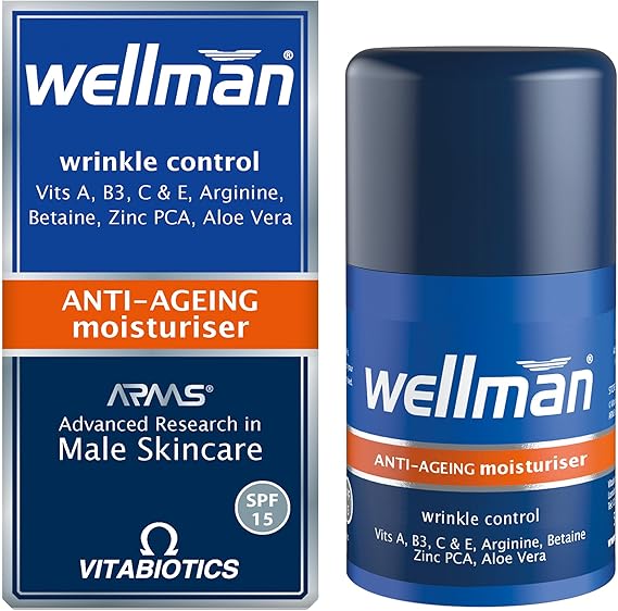 Wellman Anti-Ageing Moisturiser - 50 ml(Pack of 1)