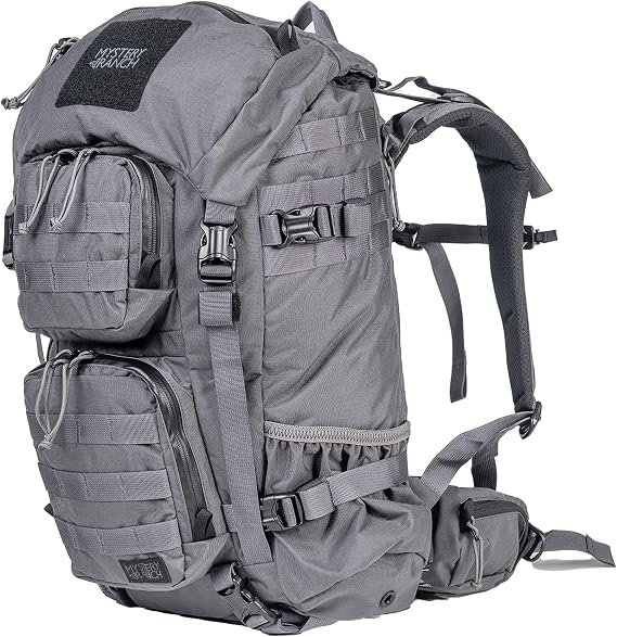 Mystery Ranch Blitz 35 Backpack Modern Utility Bag with Top-Load Access, Organized Lid & Padded Laptop Sleeve Shadow, S/M