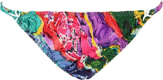 INTIMO Womens Classic Silk String Bikini
