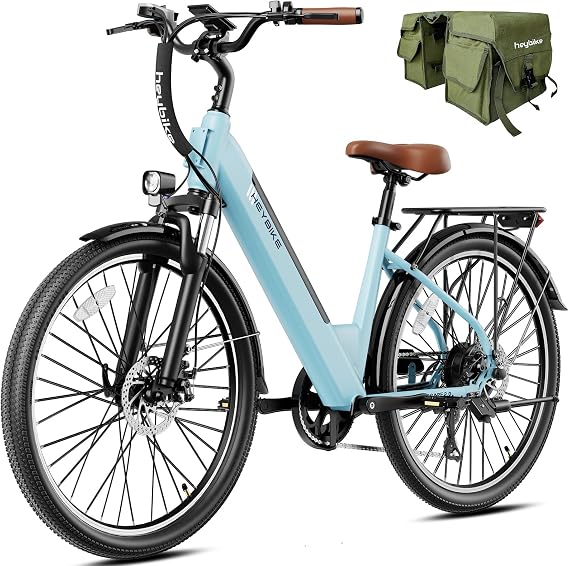 Heybike Cityscape 2.0 Electric Bike for Adults with 468Wh Removable Battery