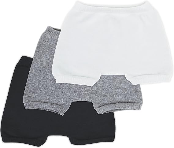 Boxer Brief Style Seamless Sensitivity Undies 3 Pack