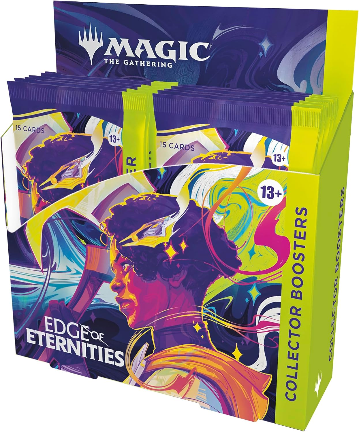 MTG Wizards of the Coast EOE D44490000 Magic the Gathering Collectors Booster Box of 12 Pack