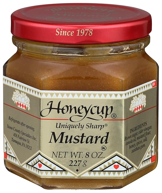 Honeycup Mustard, 8 oz