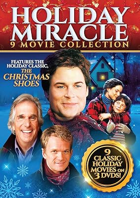 Holiday Miracle 9 Movie Collection Dvd Dvd
