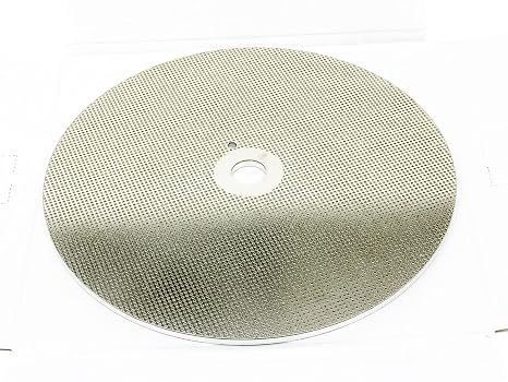 New Dental Lab Model Trimmer Diamond Abrasive Grinding Disc Cutting Wheel 12 Inches