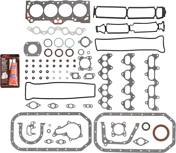 MA-4216917491 Full Gasket Set Compatible With/For 88-91 Toyota Geo Chevy 1.6L DOHC 4AGE
