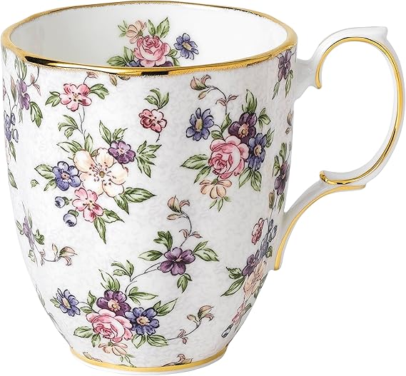 Royal Doulton-Royal Albert 100 Years 1940-English Chintz Mug