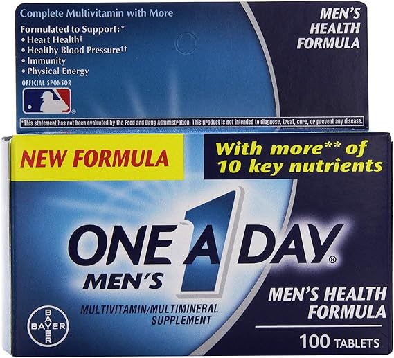 One-A-Day Men's Health Formula , 100 ct
