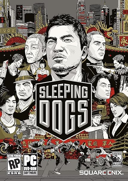 Sleeping Dogs - Steam PC [Online Game Code]