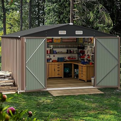 Furniwell Outdoor Storage Shed