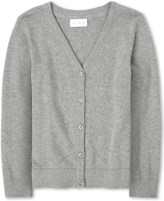 The Children'S Place Girls V-Neck Cardigan