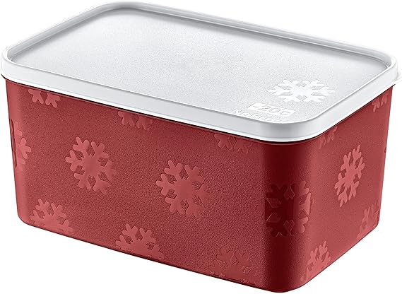 Smartware No Frost Storage Container 2600 ML CARMEN RED