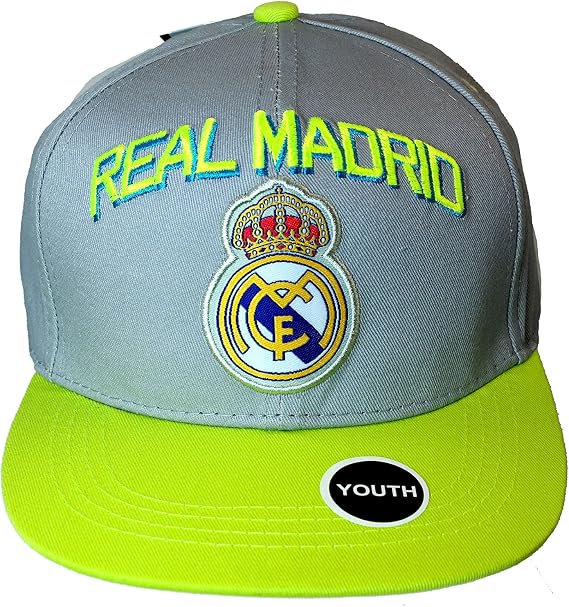 Real Madrid Youth Size Authentic Official Licensed Product Soccer Cap - 09-2