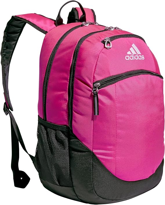 adidas unisex-adult Striker 2 Team Backpack, Team Shock Pink, ONE SIZE