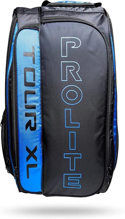 PROLITE Tour XL Pickleball Bag | Men's and Women's Pickleball XL Backpack | Adjustable Straps | | Lime Green/Hot Pink/Blue