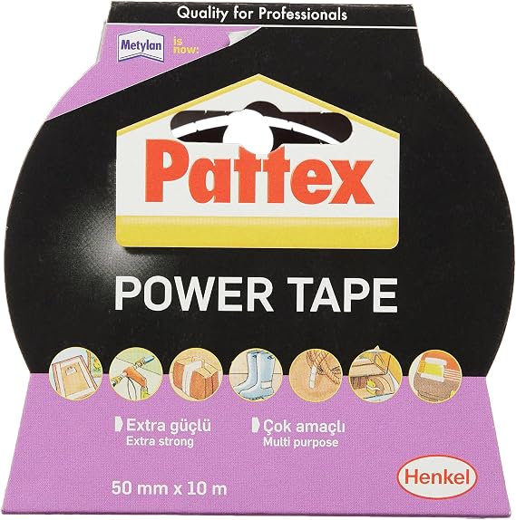 Pattex Power Tape Gray Color 50mm x 10m