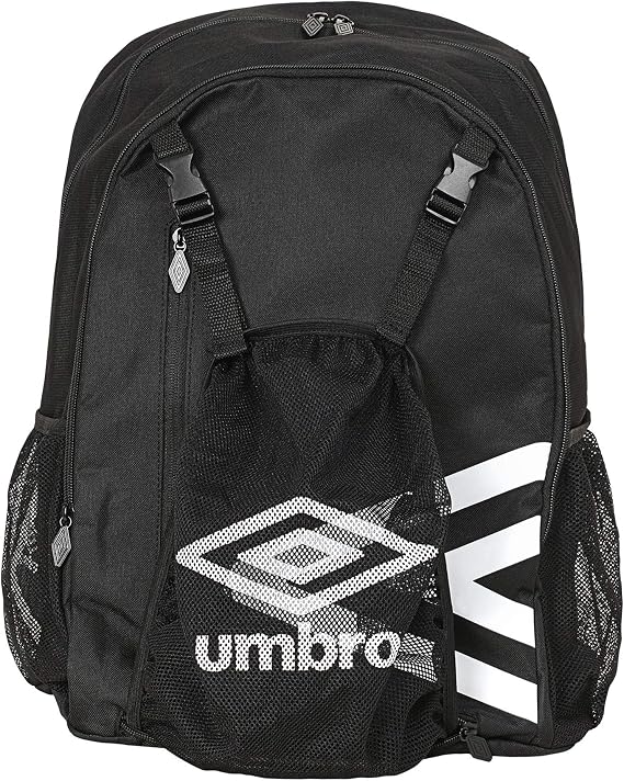Umbro Team Backpack, Black, Medium