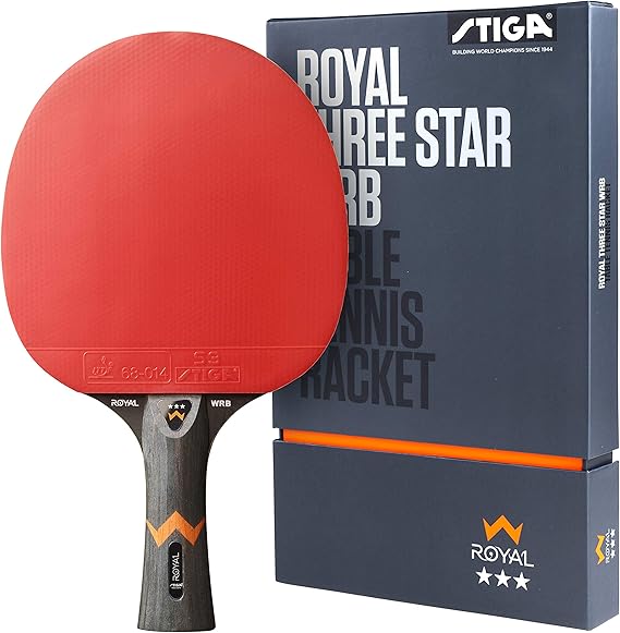 Stiga Royal 3-Star Table Tennis Ping Pong Bat