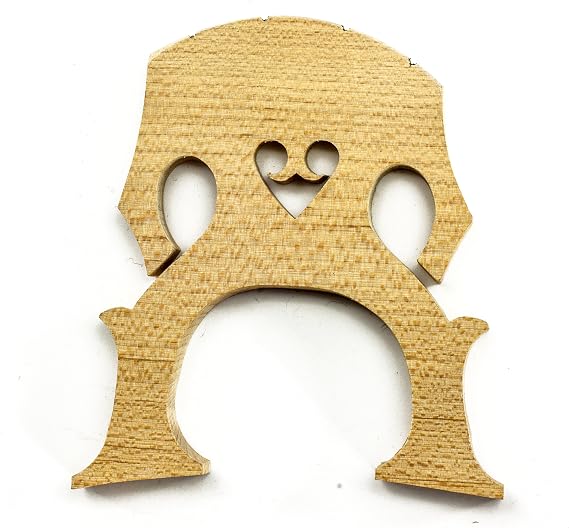 SKY Pre Fitted 3/4 Size Cello Maple Bridge