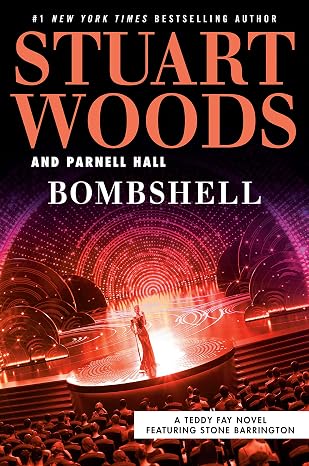 Bombshell (Teddy Fay Book 4)