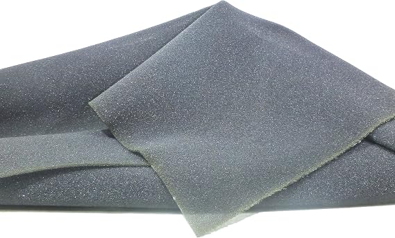 Speaker Grill Foam 1/4 x 48" x 120" (HxWxL) Dry Fast Reticulated Foam