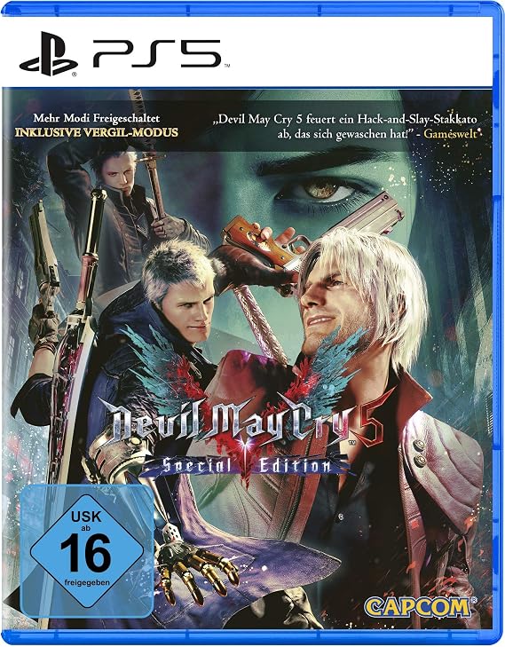 Devil May Cry 5 Special Edition [
