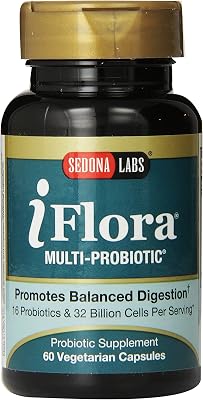 Iflora Multi-Probiotic Formula, Capsules, 60 Count
