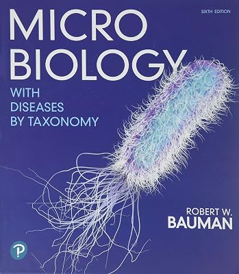 Microbiology with Diseases by Taxonomy 6th Edition