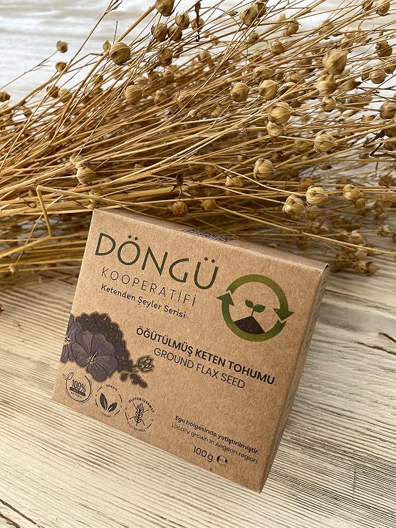 Döngü Kooperatifi%100 Yerli Doğal Öğütülmüş Keten Tohumu