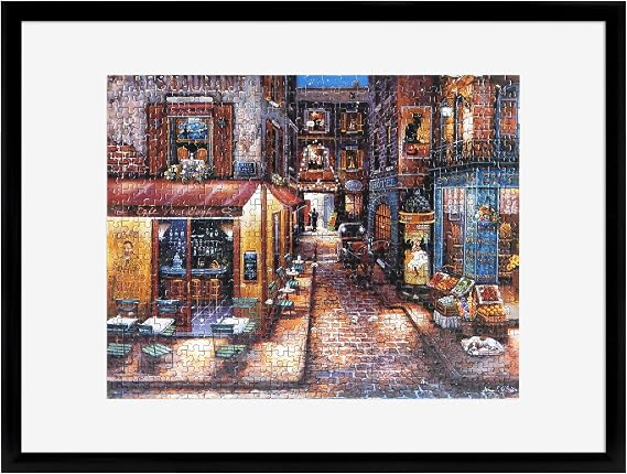 MCS Puzzle Frame, 20x27, Black, Wall-Mounted