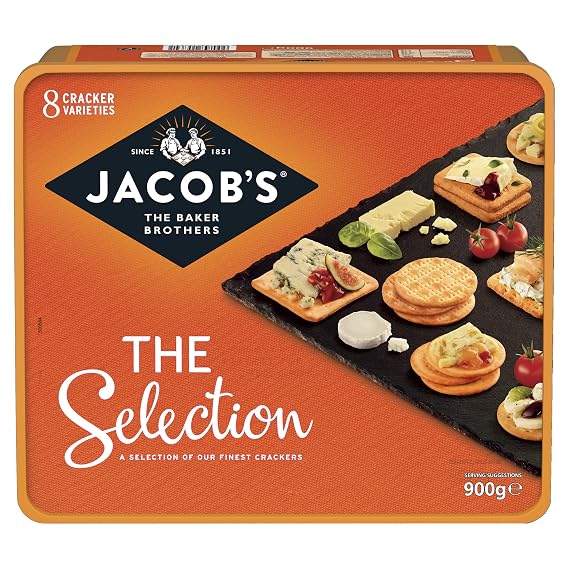 Jacob's Biscuits for Cheese 900g