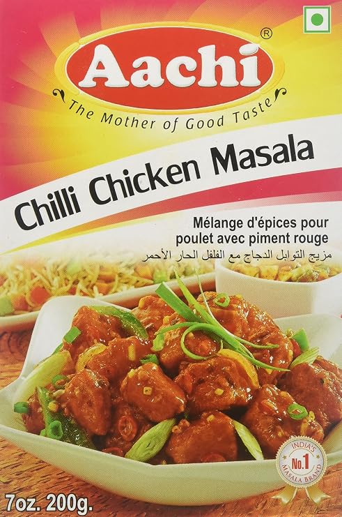 Aachi Chilli Chicken Masala 200g