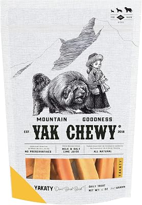Yakaty Yak Chewy 16oz Super Jumbo Size Natural Himalayan Goodness Dog Chew for Medium-Large Dog