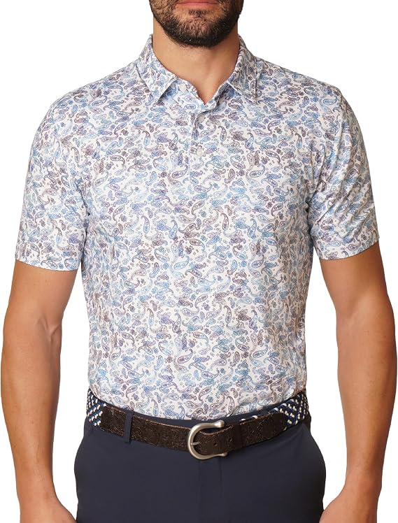 Robert Graham Men's Oakes S/S Knit Polo