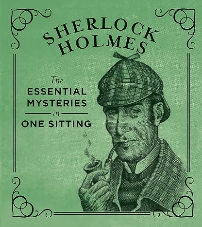 Sherlock Holmes: The Essential Mysteries in One Sitting (RP Minis)