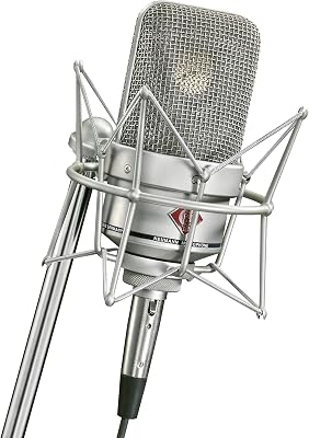 Sennheiser Pro Audio Large Diaphragm Cardioid Condenser Microphone TLM 49 Set