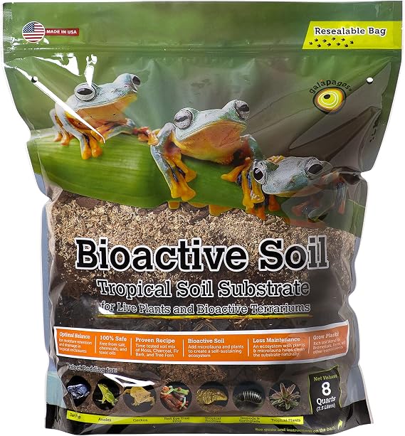 Galapagos Bioactive Soil, 8 Quart