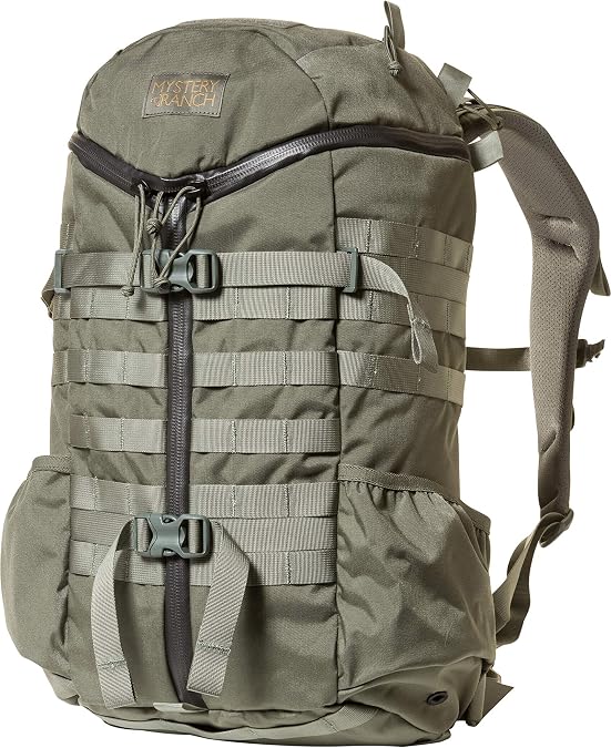 Mystery Ranch 2 Day Backpack - Tactical Daypack Molle Hiking Pack 27L