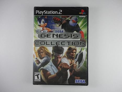 Sega Genesis Collection - PlayStation 2