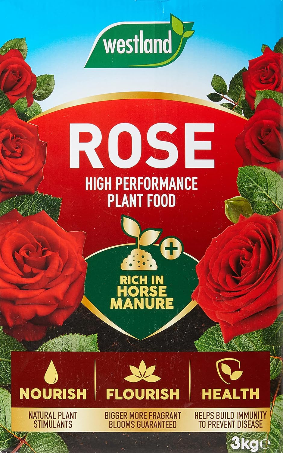 Westland Rose High Performance Plant Food 3 kg