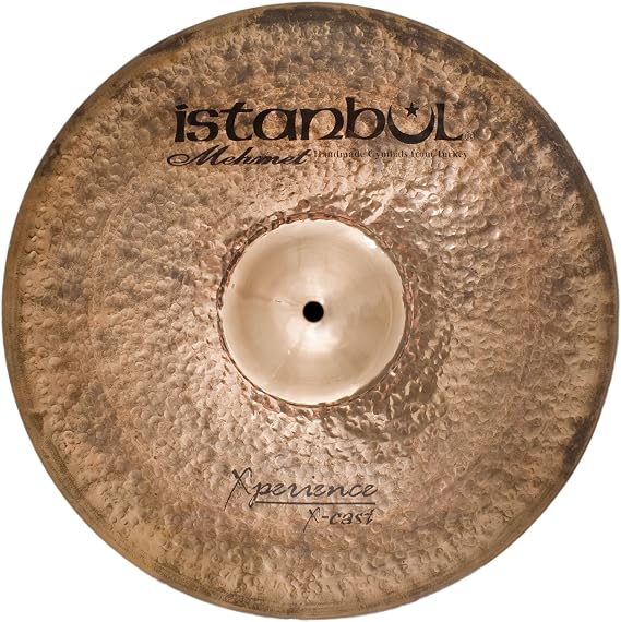 Istanbul Mehmet Cymbals X-Perience Series XXC-CM18 18-Inch X-Cast Medium Crash