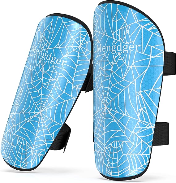 Shin Guards Soccer Youth Kids Boys Girls Toddler Shin Pads Child EVA Cushion Protection Reduce Shocks Injurie Calf Protective Gear Suitable for 4 5 6 7 8 9 10 11 12 Years Old